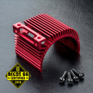 MST Alum. motor heat sink (red)