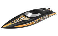 EXHOBBY VECTOR SR80 70+km HIGH SPEED BOAT WITH AUTO ROLL BACK FUNCTION (798-4) ARTR