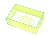 Tamiya  - Mini 4WD Car Dimension Checker (Neon Green)  [95548]