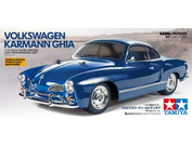 Tamiya 1/10 - VW Karmann Ghia M-06L chassis [58677] w/ Advance Ready to Run Combo