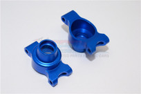 GPM Tuning Teile Für Tamiya CC01 – Nylon Front Ball Top Dämpfer 70 Mm, Mit Alu-Body & Kugelenden, 1 Paar, Blau