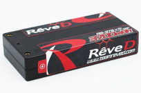 ReveD 7.4V/3700mAh short size Li-Po battery [RB37S]