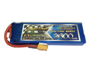 Giant Power 3S 11.1V 2600mAh 65C Li-Po Battery w/ XT60 Plug