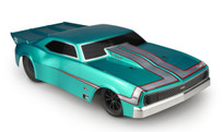 JConcepts Chevy Camaro - Street Eliminator - Clear Body Shell