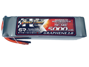 Giant Power 6S 22.2V 5000mAh 70C Graphene Li-Po Battery w/ No Plug