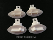 FMS Wing Support Bar Mount (4pc's White)