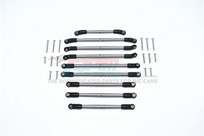 STAINLESS STEEL ADJUSTABLE TIE RODS -25PC SET