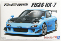 Aoshima - 1/24 Mazda RE Amemiya FD3S RX-7 1999 kit