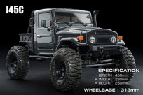 MST CFX-W 4WD High Performance Off-Road Car KIT J45C [532182]