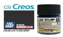 Gunze - UG05 Gundam Color U.N.T.s MS Grey
