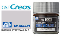 Gunze - SM205 Super Metallic Titanium