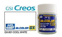 Gunze - GX001 Mr Color GX Cool White