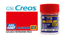 Gunze - GX003 Mr Color GX Harmann Red