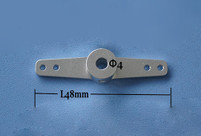 Alloy alum Sway arm for RC boat rudder or Plane（ for 4mm shaft）