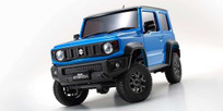 Kyosho Mini Z 4x4 1/18 RC Crawler Suzuki Jimny Blue