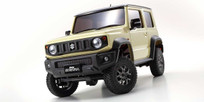 Kyosho Mini Z 4x4 1/18 RC Crawler Suzuki Jimny Ivory