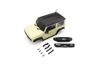 Kyosho Mini Z MX-01 Suzuki Jimny Sierra Body Ivory [MXB03IV]
