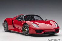 Auto art 1/12 12122 Porsche 918 Spyder Weissach Package (Guards Red)