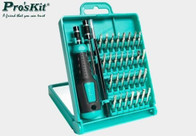 Pro'sKit SD-9826 33 In 1 Precision Screw driver , tool Set , Multi-Function With Tweezers And Extension Rod