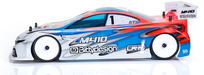 Bittydesign Pre-Cut M410 1/10 TC 190mm (Light) X-Ray