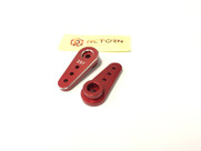 Aluminium Servo Horn 25T 32mm Red