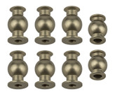 Team Associated Factory Team Aluminum Turnbuckle Ball Set (8)