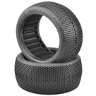 JConcepts Triple Dees - 1/8 Truck Tire ( Green - Super Soft)