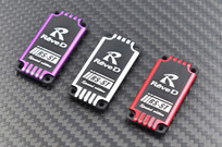 ReveD RS-ST-BS / BR / BP [Aluminum Bottom case for RS-ST servo (Silver / Red / Purple)]