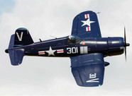 FMS 800mm F4U Corsair Mini Warbird (V2)  Ready to Fly