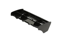 HB RACING 1:8 Rear Wing (Black)