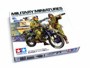 Tamiya - 1/35 JSGDF Motorcyle Recon Set  [35245]