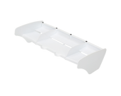 HB RACING 1: 8 Rear Wing (White)