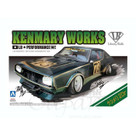Aoshima 00981 1:24 LB Works Kenmary 2 Door Nissan Skyline