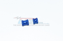 ALUMINUM COLLAR FOR REAR CHASSIS BRACE -2PC SET