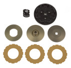 Team Associated RC10B74.1 3 Pad Slipper Conversion Kit