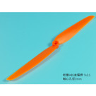 7035 ABS direct drive propeller for Plane ( orange) 4mm motor shaft (1pcs)