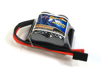 Giant Power 5-Cell 6V 1600mAh NiMH 2/3A Hump Style Battery Pack w/ JST and JR Plugs