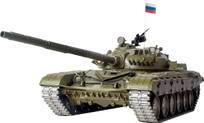 Heng Long 3939-1 MS 1/16 Russia T-72 RC Battle Tank version 6.0 Steel  gearbox + strack + drive wheel