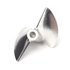 38mm RC boat CNC propeller for 4mm shaft ( Pitch =1.4) Nagative