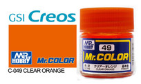 Gunze - C049 Mr Color Gloss Clear Orange