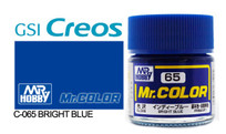 Gunze - C065 Mr Color Gloss Bright Blue