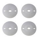 Team Associated Factory Team 12mm V2 2mm Shock Piston (4) (2x1.7mm)