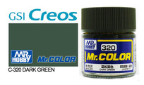 Gunze - C320 Mr Color Semi Gloss Dark Green