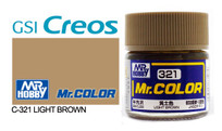 Gunze - C321 Mr Color Semi Gloss Light Brown