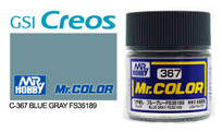 Gunze - C367 Mr Color Blue Grey FS35189