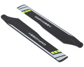 OMP Hobby 175mm Main Blades (Green)