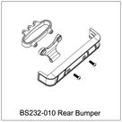 BSD BS232-010 Rear Bumper for BSD Rampage