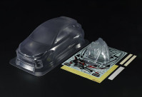 Tamiya - 1/10 Toyota GR Yaris Body Parts Set  [51656]