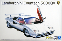 Aoshima - 1/24 `85 Lamborghini Countach 5000QV