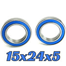 RC Bearings 15x24x5mm (2pcs)